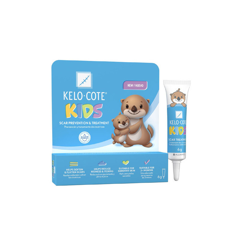Kelo-Cote Kids Gel Tratamiento Cicatrices Niños 6gr
