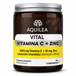Aquilea Vital Vitamina C + Zinc 90Comp