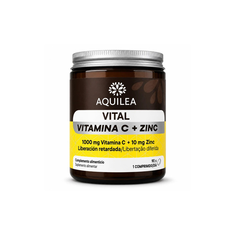 Aquilea Vital Vitamina C + Zinc 90Comp