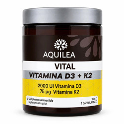 Aquilea Vital Vitamina D3 + K2 90Caps