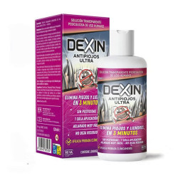 Dexin Antipiojos Ultra Solucion 120ml + Lendrera