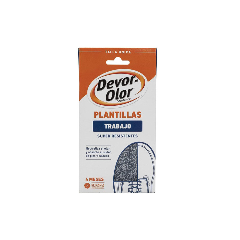 Devor Olor Plantillas Trabajo Super Resistentes