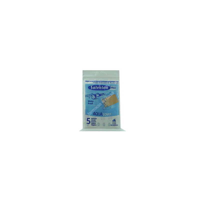 Salvelox Med aqua cover apósito adhesivo 5uds