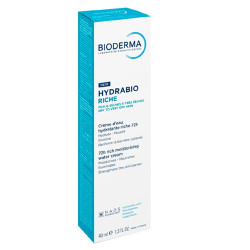 Bioderma Hydrabio Riche Crema de Agua Hidratante Rica 72h 40ml