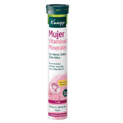Kneipp Mujer Vitaminas y Minerales 15Comp Efervescentes