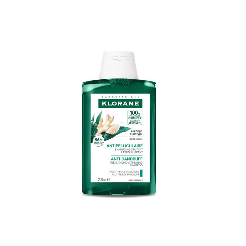 Klorane Champu Anticaspa a la Galanga 200ml