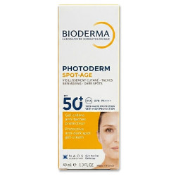Bioderma Photoderm Spot-Age Spf50+ Gel-Crema Antimanchas 40ml