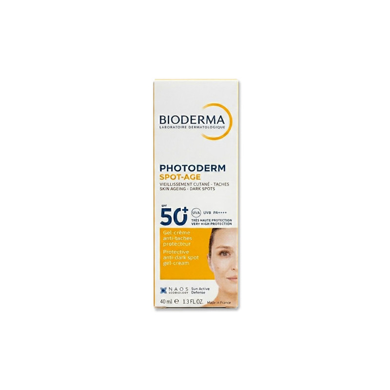 Bioderma Photoderm Spot-Age Spf50+ Gel-Crema Antimanchas 40ml