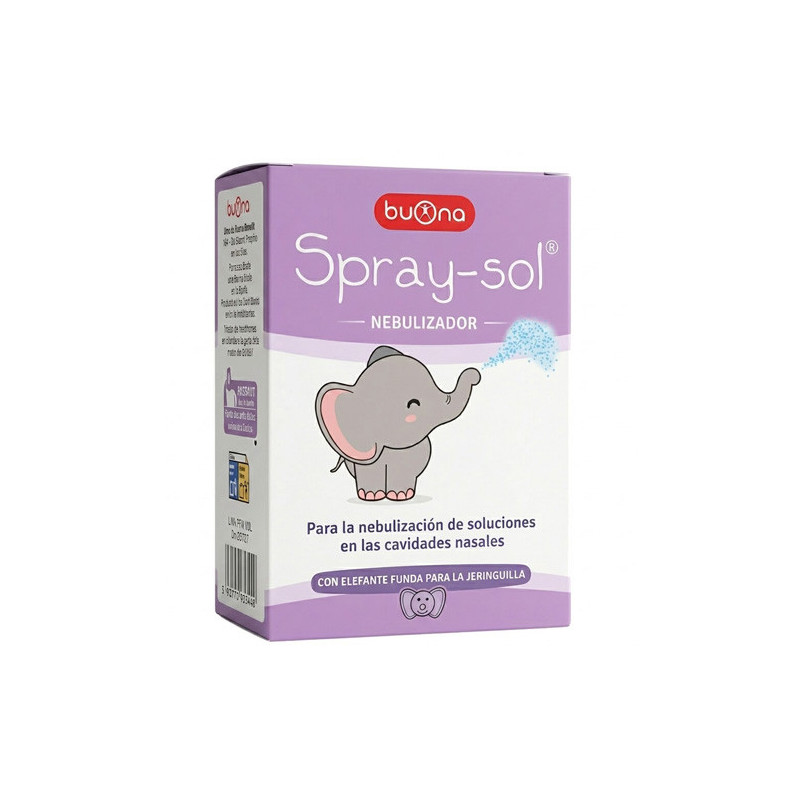 Buona Spray-Sol Nebulizador