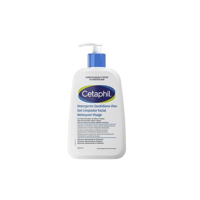 Cetaphil Gel Limpiador Facial 473ml