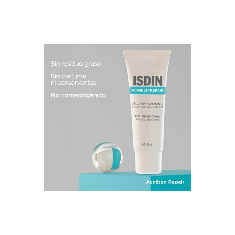 Acniben Repair Gel-Crema Hidratante 40ml - Farmacia en Casa Online