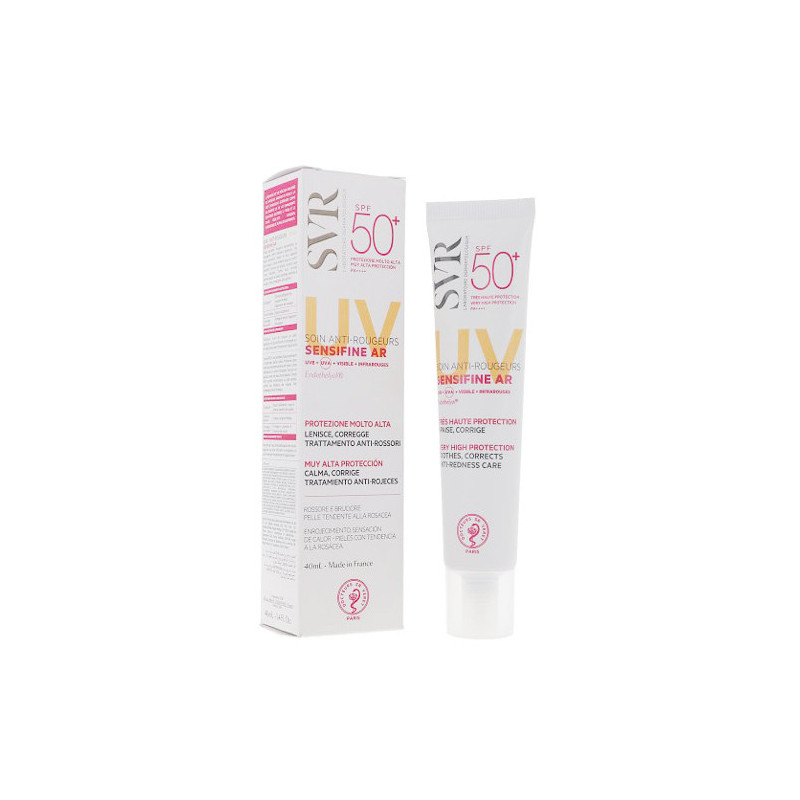 SVR Sensifine AR Crema Calmante Anti-Rojeces Spf50+ 40ml