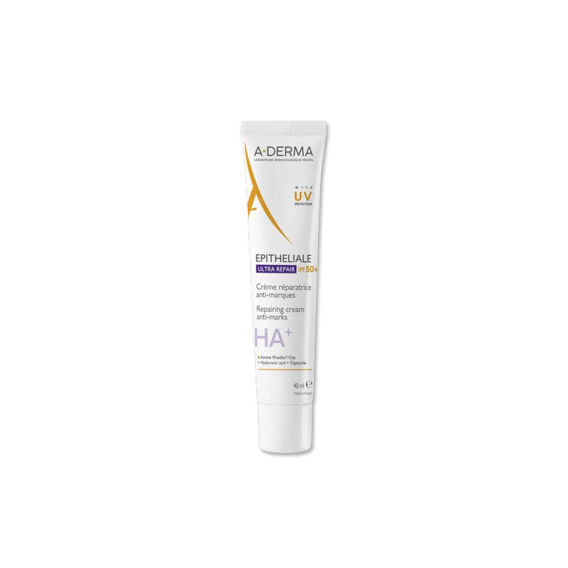 Aderma Epitheliale Ultra Repair Spf50+ Crema 40ml
