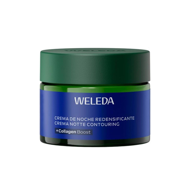 Weleda Crema Noche Redensificante Genciana Azul-Edelweiss 30ml