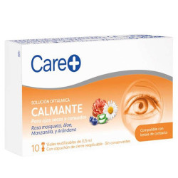 Care+ Eyes Solucion Oftalmica Calmante Monodosis 10Uds