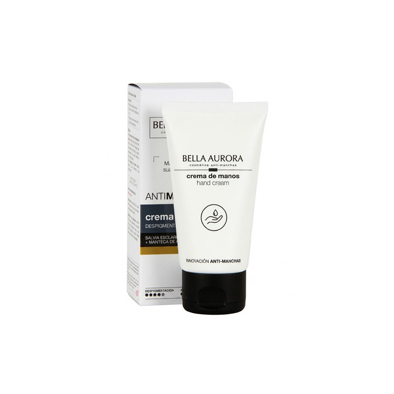 Bella Aurora Crema de Manos Anti-Manchas Spf15 75ml