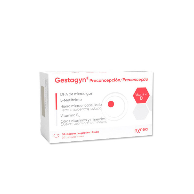 Gestagyn Preconcepcion 30Caps