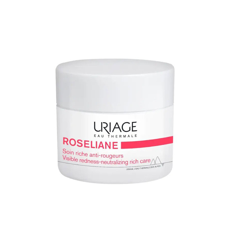 Uriage Roseliane Crema Rica Antirojeces Piel Sensible 50ml