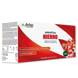 Arkovital Hierro 20 Sobres