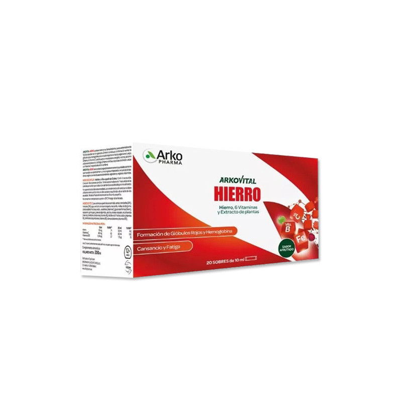 Arkovital Hierro 20 Sobres