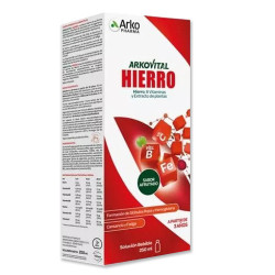 Arkovital Hierro Solucion Bebible 250ml