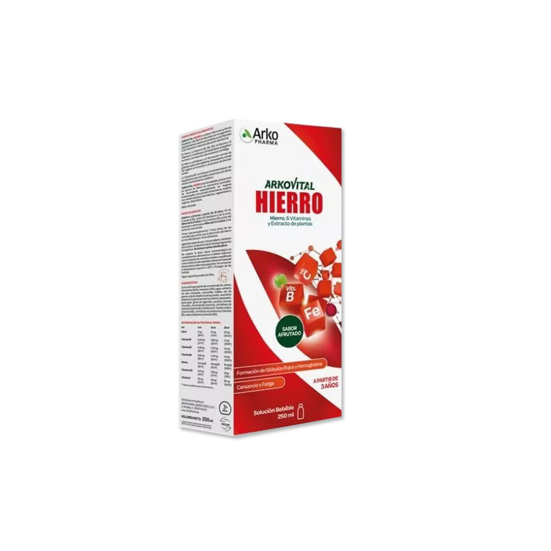 Arkovital Hierro Solucion Bebible 250ml