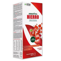 Arkovital Hierro Solucion Bebible 500ml