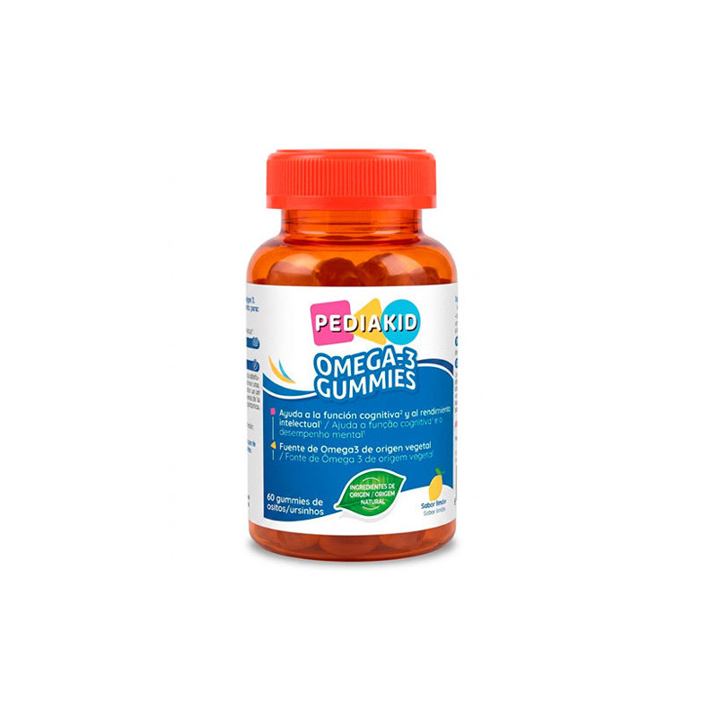 Pediakid Omega-3 Gummies 60Uds