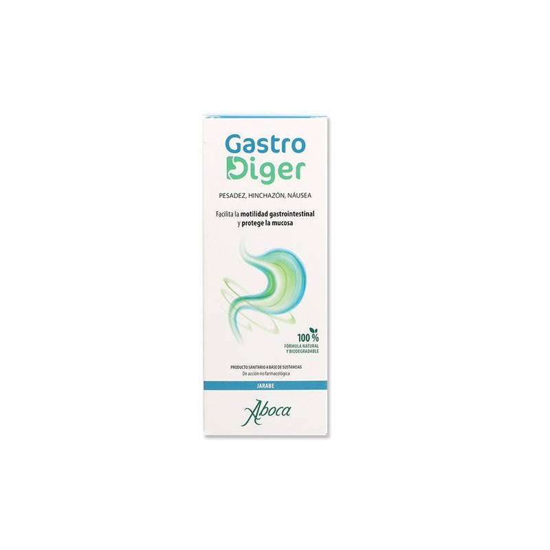 Aboca GastroDiger Jarabe 180gr