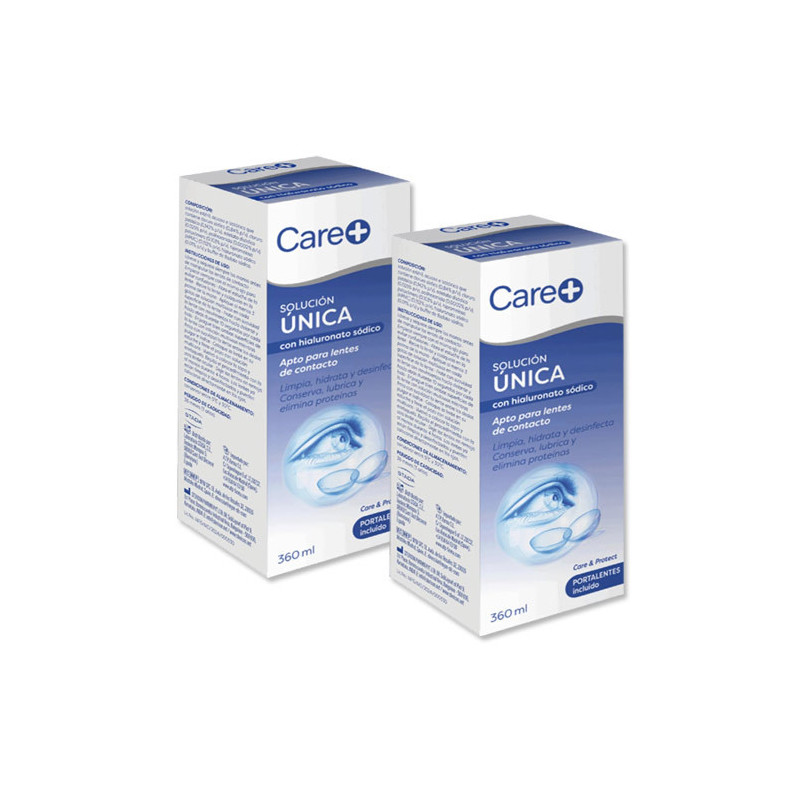 Care+ Solucion Unica Duplo 2x360ml