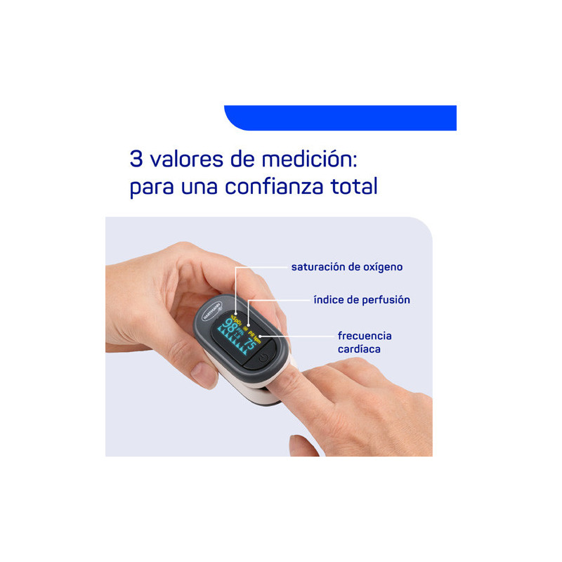 Hartmann Veroval Pulsioximetro - Farmacia en Casa Online