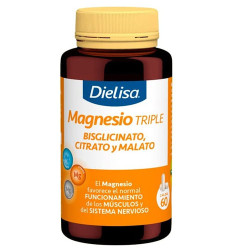 Dielisa Magnesio Triple 60Comp