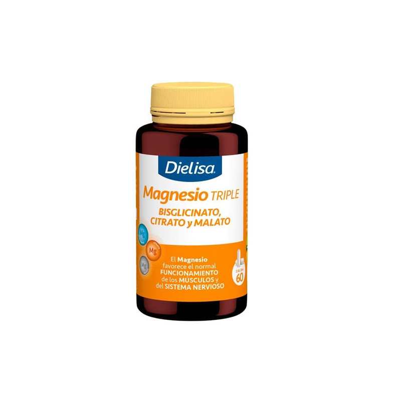 Dielisa Magnesio Triple 60Comp