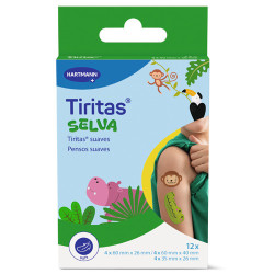 Hartmann Tiritas Selva Surtido 12Uds