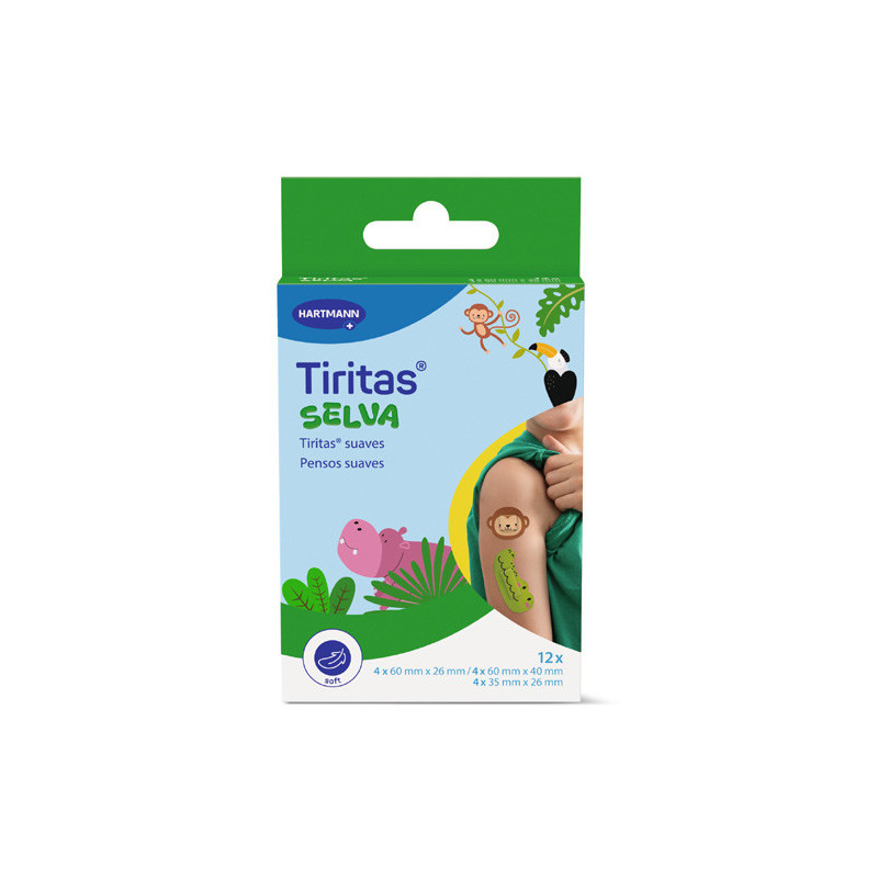 Hartmann Tiritas Selva Surtido 12Uds