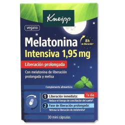Kneipp Melatonina Intensiva 1,9mg 30 Mini Caps