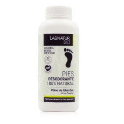 Labnatur Desodorante de Pies 100% Natural Polvo de Alumbre 100gr