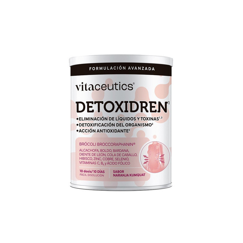 Vitaceutics Detoxidren Sabor Naranja Kumquat 200gr