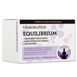 Vitaceutics Equilibrium 60Comp - Farmacia en Casa Online