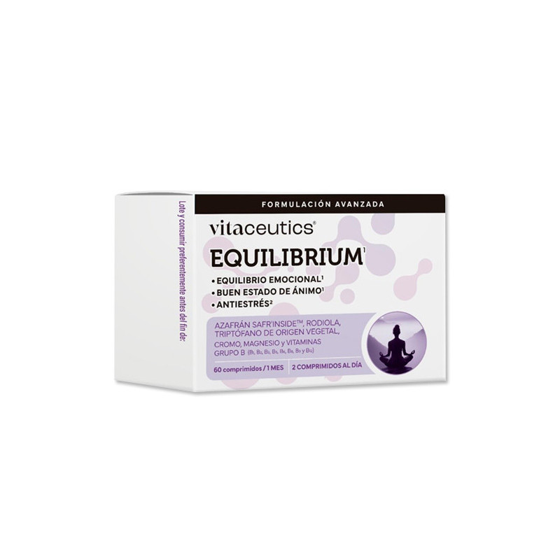 Vitaceutics Equilibrium 60Comp - Farmacia en Casa Online