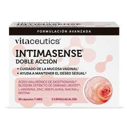 Vitaceutics Intimasense Doble Accion 60Caps - Farmacia en Casa Online