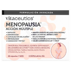 Vitaceutics Menopausia Accion Multiple 60Caps