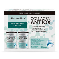 Vitaceutics Collagen Antiox Sabor Frutos Rojos Duplo 2x420gr