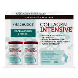 Vitaceutics Collagen Intensive Sabor Citrico Duplo 2x405gr