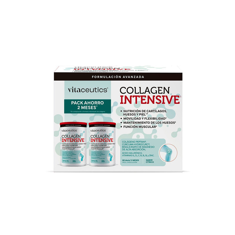 Vitaceutics Collagen Intensive Sabor Citrico Duplo 2x405gr