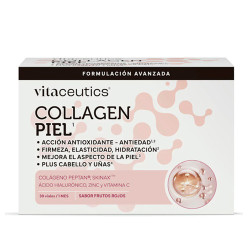 Vitaceutics Collagen Piel Sabor Frutos Rojos 30Viales