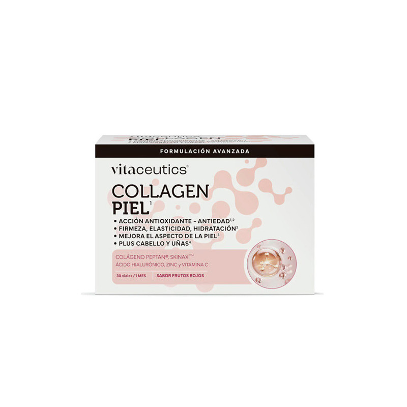 Vitaceutics Collagen Piel Sabor Frutos Rojos 30Viales