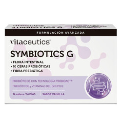 Vitaceutics Symbiotics G Sabor Vainilla 14Sobres