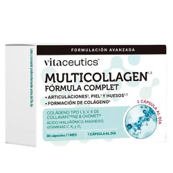 Vitaceutics Multicollagen Formula Complet 30Caps - Farmacia en Casa Online