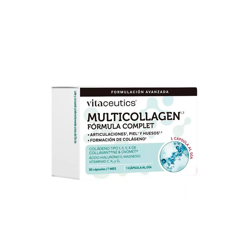 Vitaceutics Multicollagen Formula Complet 30Caps - Farmacia en Casa Online